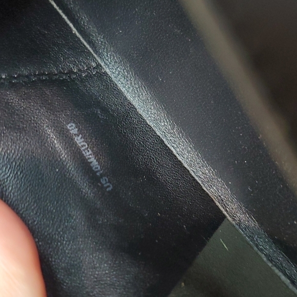 Vince Women Corbin Comfort Leather Slip On Leather Loafer shoes sz 10M - Picture 13 of 14